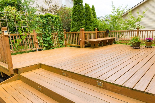 Thermowood Deck